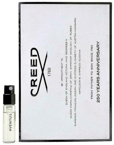Amostra oficial de perfume Creed Aventus for Men 2,0ml 0,06 fl. oz. testador de perfume