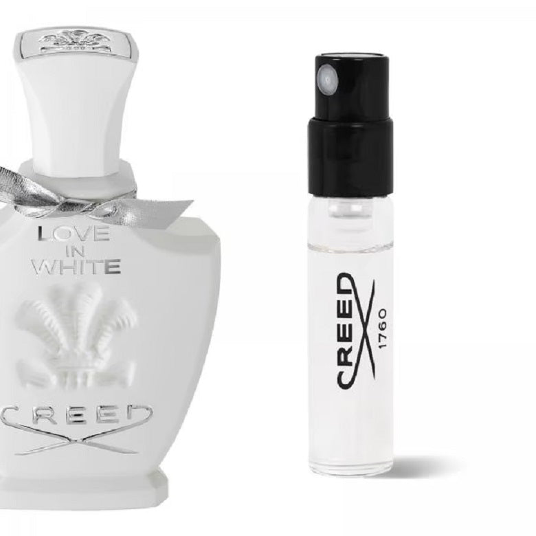 Creed Love in White edp 2ml 0,06 fl. oz. amostra oficial de perfume