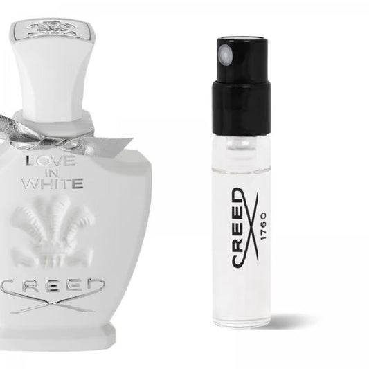 Creed Love in White edp 2ml 0,06 fl. oz. amostra oficial de perfume