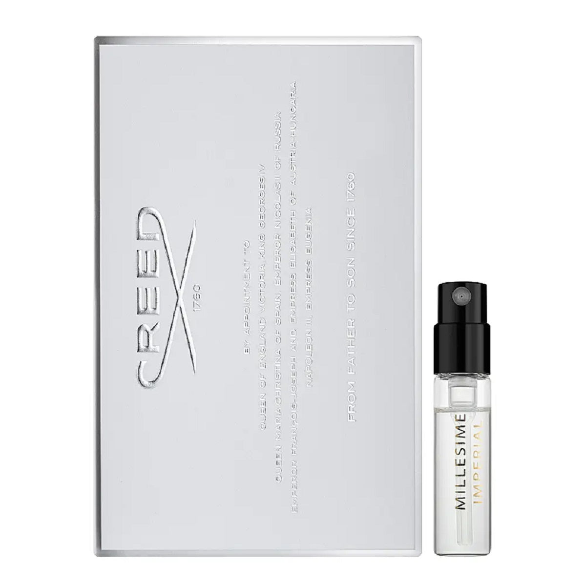 Creed Millesime Imperial edp 2ml 0,06 fl. oz. amostra oficial de perfume