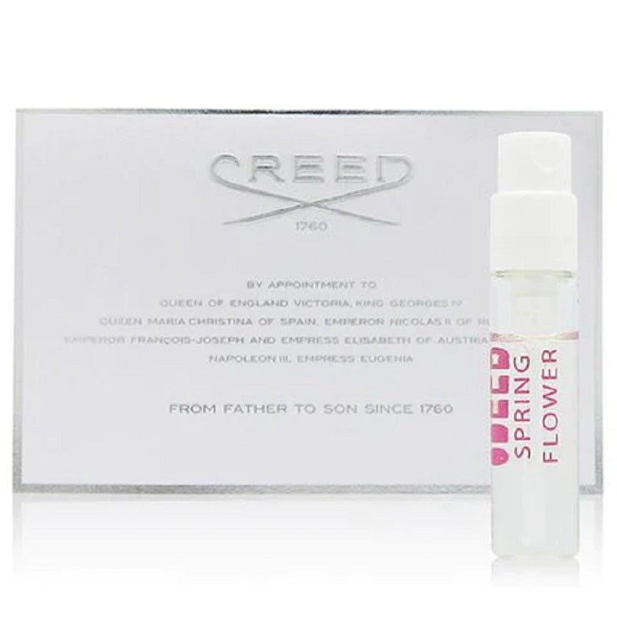 Amostra oficial do perfume CREED SPRING FLOWER