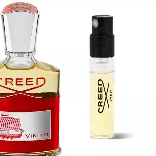 Amostra oficial de perfume Creed Viking 2ml 0,06 fl. oz.