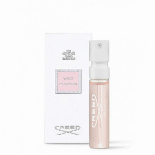 Amostra oficial de perfume Creed Wind Flowers edp 1,7ml