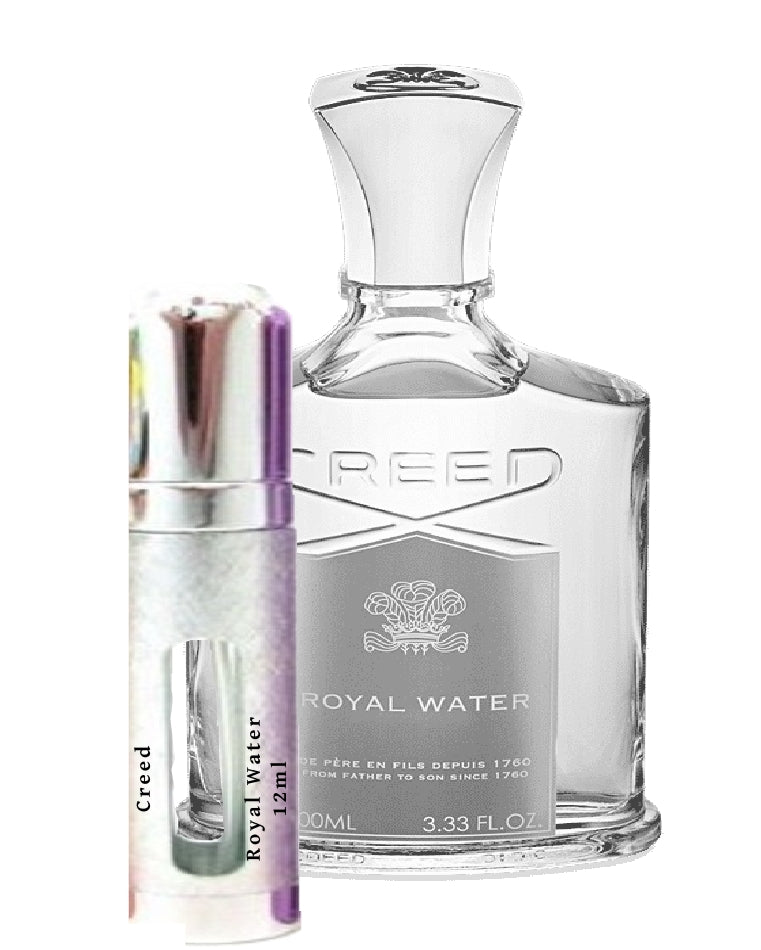 Frasco Creed Royal Water 12ml