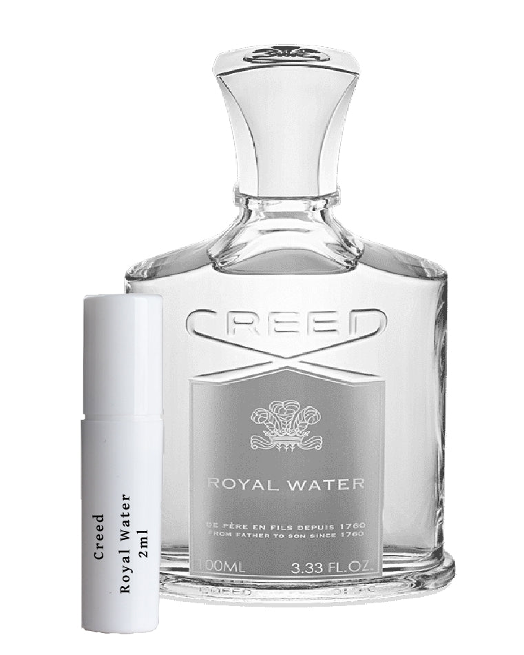 Amostra de água Creed Royal Water 2ml