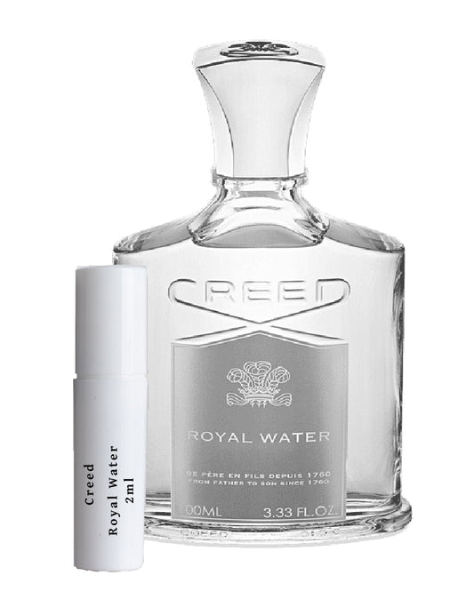 Amostra de água Creed Royal Water 2ml