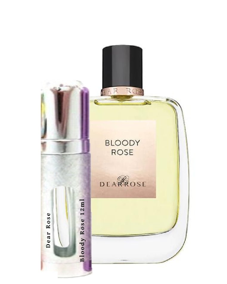 Perfume de viagem Dear Rose Bloody Rose 12ml