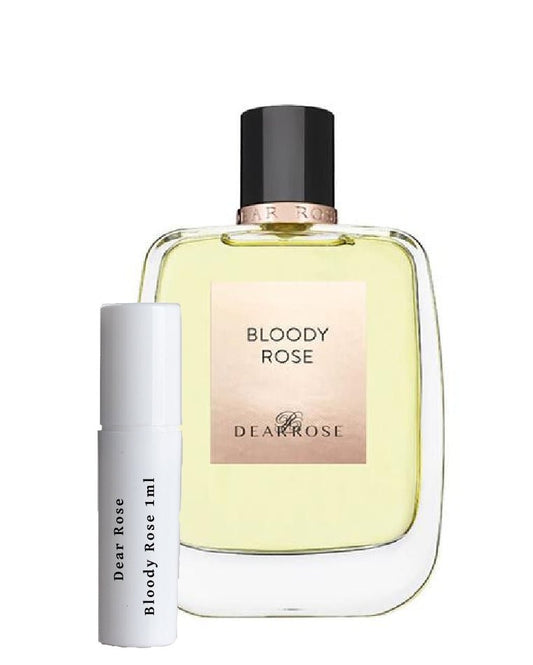 Frasco de Dear Rose Bloody Rose 1ml