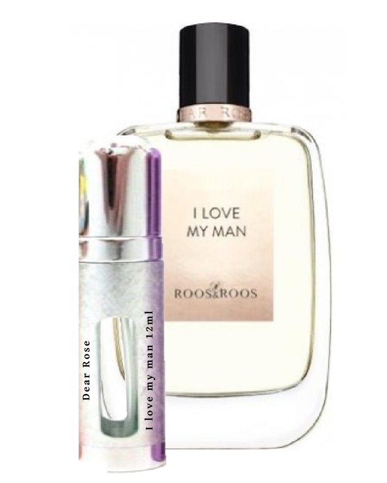 Spray de viagem Dear Rose I Love My Man 12ml