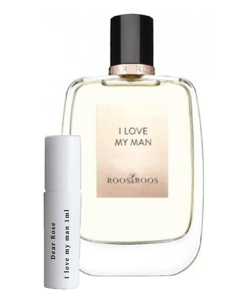 Frasco de Dear Rose I Love My Man 1ml