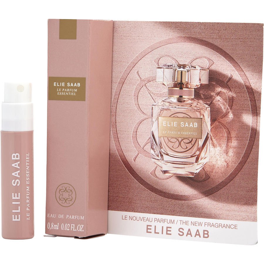 Elie Saab Le Parfum Essentiel 0,8 ml 0,03 fl.oz hivatalos parfüm minta, Elie Saab Le Parfum Essentiel 0,8 ml 0,03 fl.oz amostra oficial de perfume, Elie Saab Le Parfum Essentiel 0,8 ml 0,03 fl.oz 官方香水样品, Mostră oficială de parfum Elie Saab Le Parfum