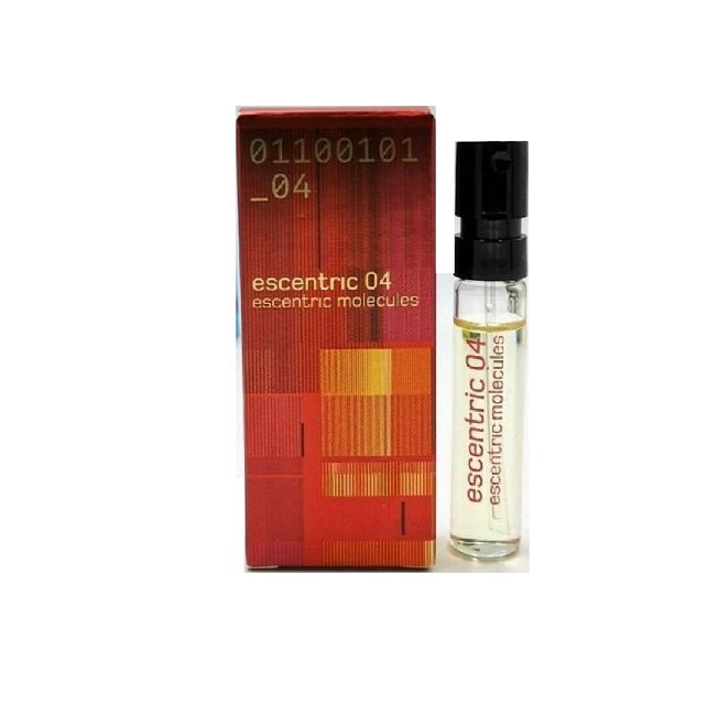 Amostra oficial do perfume Escentric Molecules Escentric 04 2ml