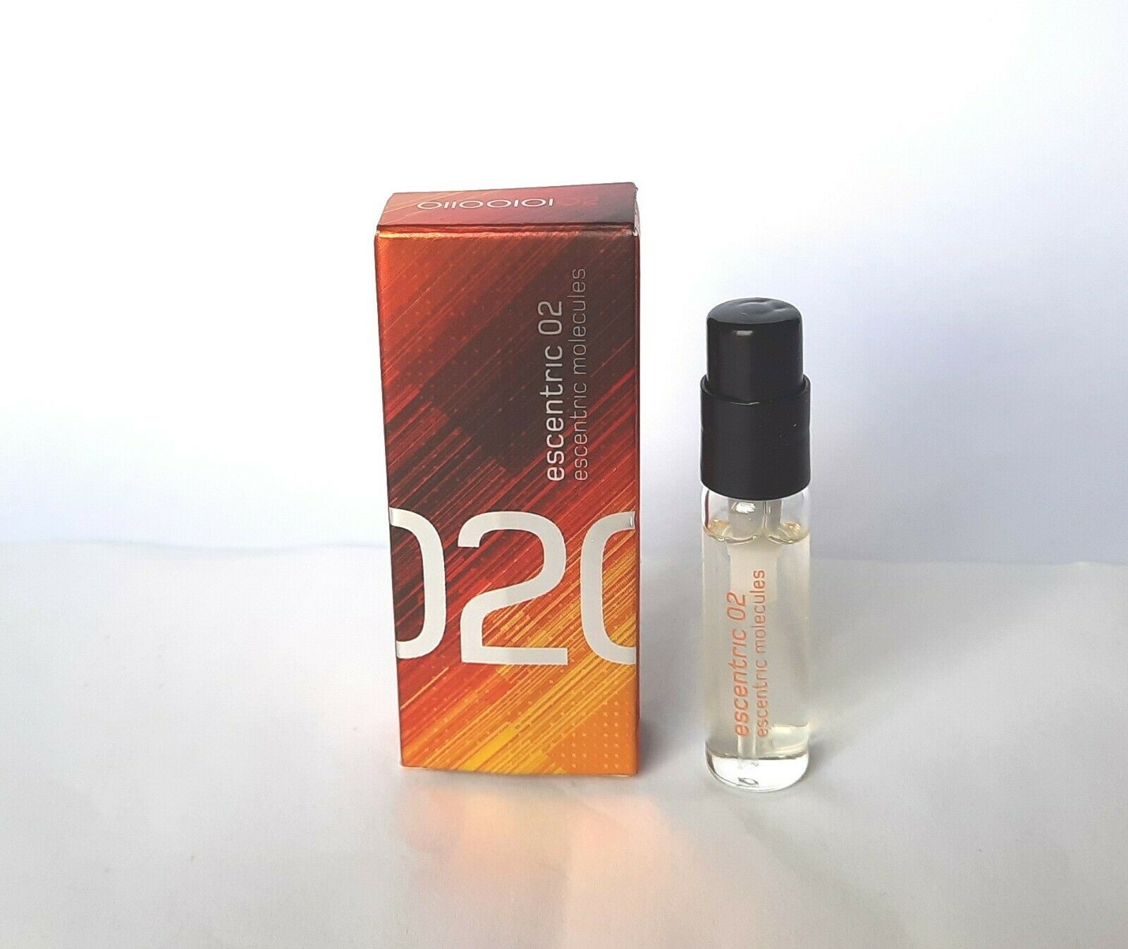 Amostra oficial do perfume Escentric Molecules Escentric 02 2ml