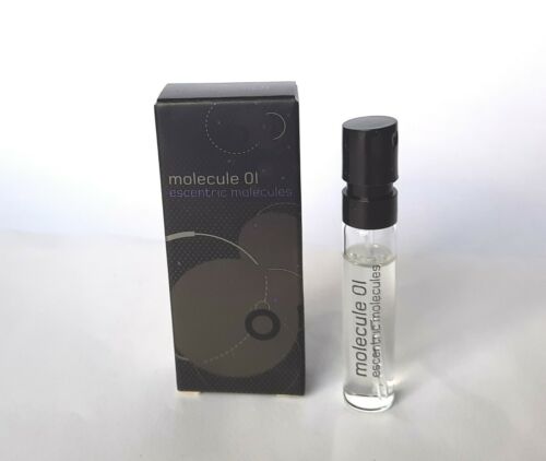 Amostra oficial de perfume Escentric Molecules Molecule 01 2ml