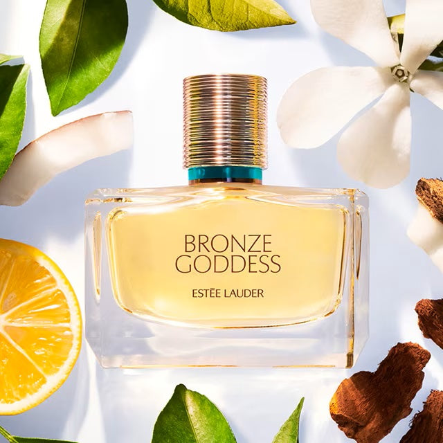 Amostra de perfume Estee Lauder Bronze Goddess Eau Fraîche Skinscent 1ml