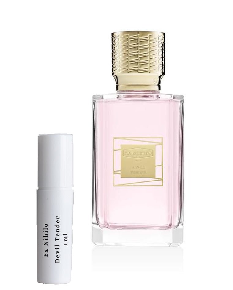 Amostra de perfume Ex Nihilo Devil Tender 1ml