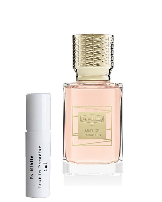 Amostra de perfume Ex Nihilo Lust In Paradise 1ml