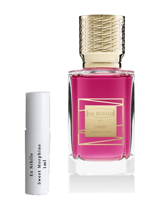Amostra de perfume Ex Nihilo Sweet Morphine 1ml