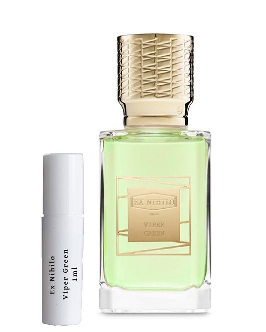 Amostras de perfume Ex Nihilo Viper Green - Ex Nihilo Viper Green - Ex Nihilo - amostra de 1ml - cheiro para impressionar