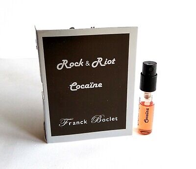 Amostras oficiais de perfume Franck Boclet Cocaine 1,5ml 0,05 fl. o.z.