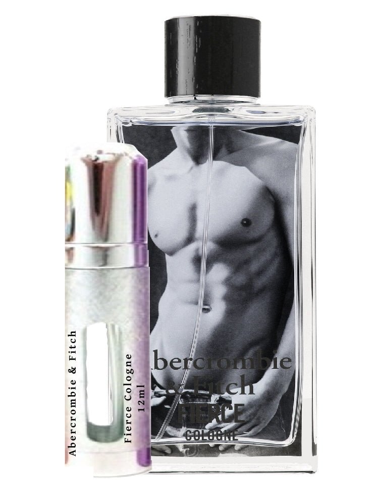 Frasco de amostra Fierce Cologne da Abercrombie & Fitch 12ml