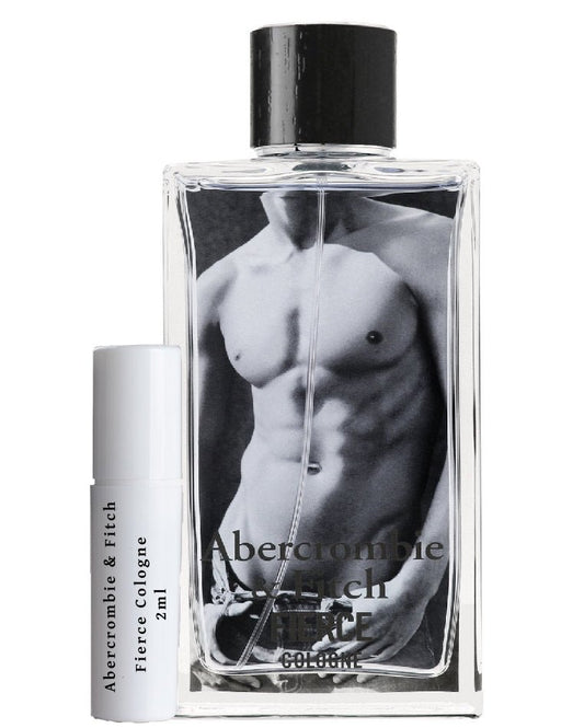 Amostra Fierce Cologne da Abercrombie & Fitch 2ml