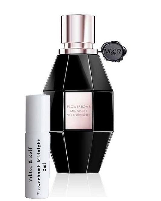 Amostra de Viktor & Rolf Flowerbomb Midnight 2ml