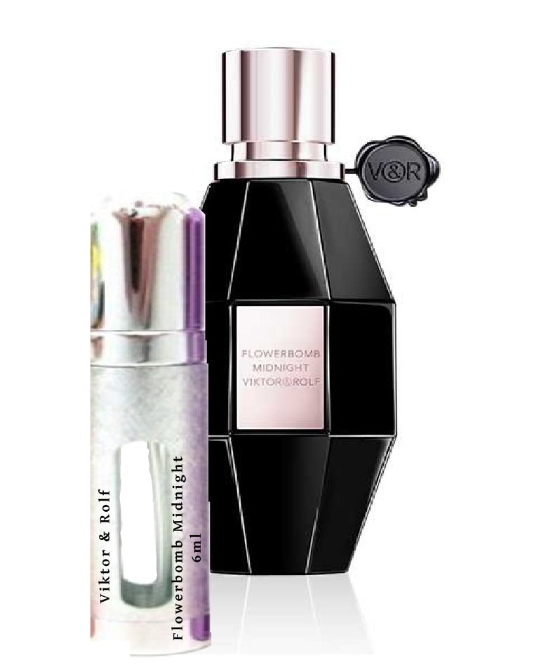 Amostras de Viktor & Rolf Flowerbomb Midnight 6ml