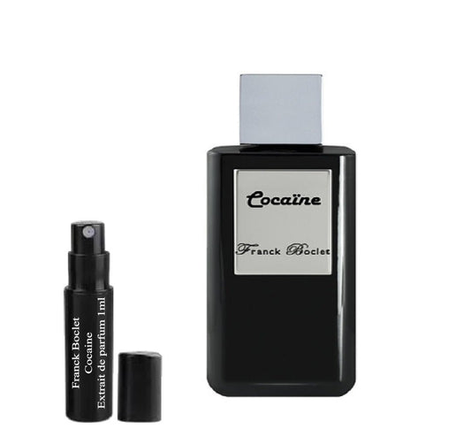 Franck Boclet Cocaína 1ml 0,03 fl. o.z. amostra de perfume, Franck Boclet Cocaína 1ml 0,03 fl. o.z. 液量オンス公式香水サンプル, Franck Boclet Cocaína 1ml 0,03 fl. o.z. парфюмна проба, Franck Boclet Cocaína 1ml 0,03 fl. o.z. échantillon de parfum, Franck Boclet Co