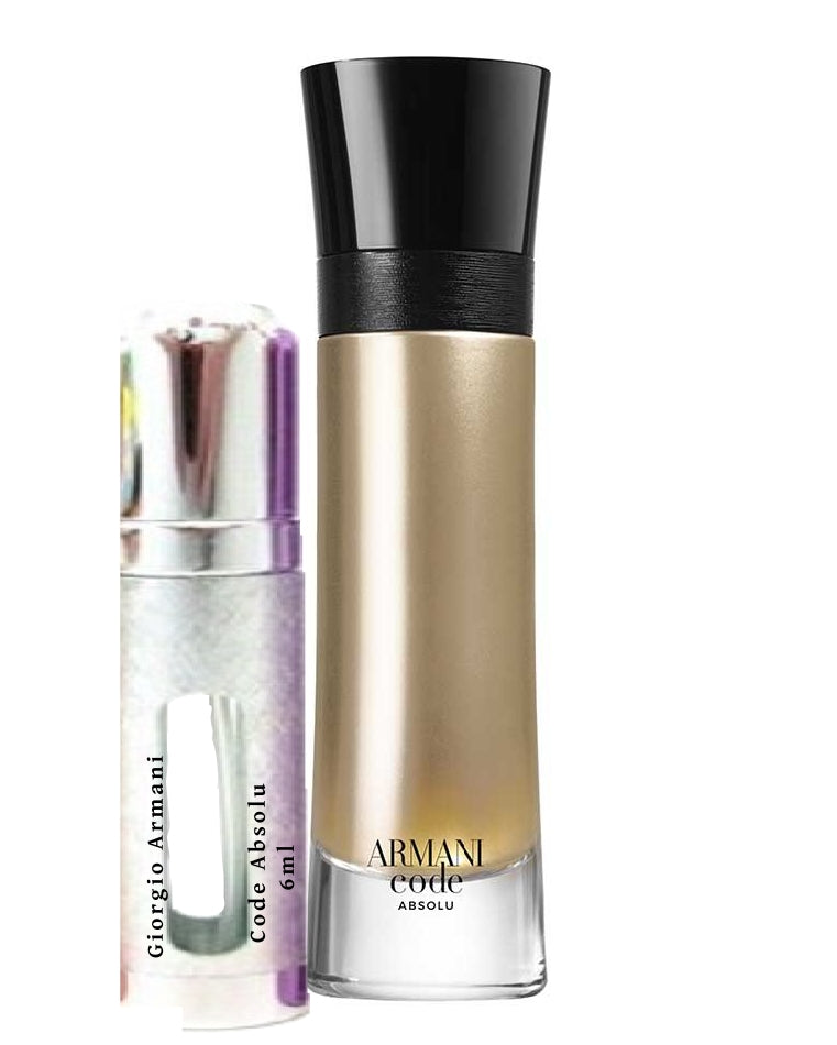 GIORGIO ARMANI Amostras Armani Code Absolu 6ml
