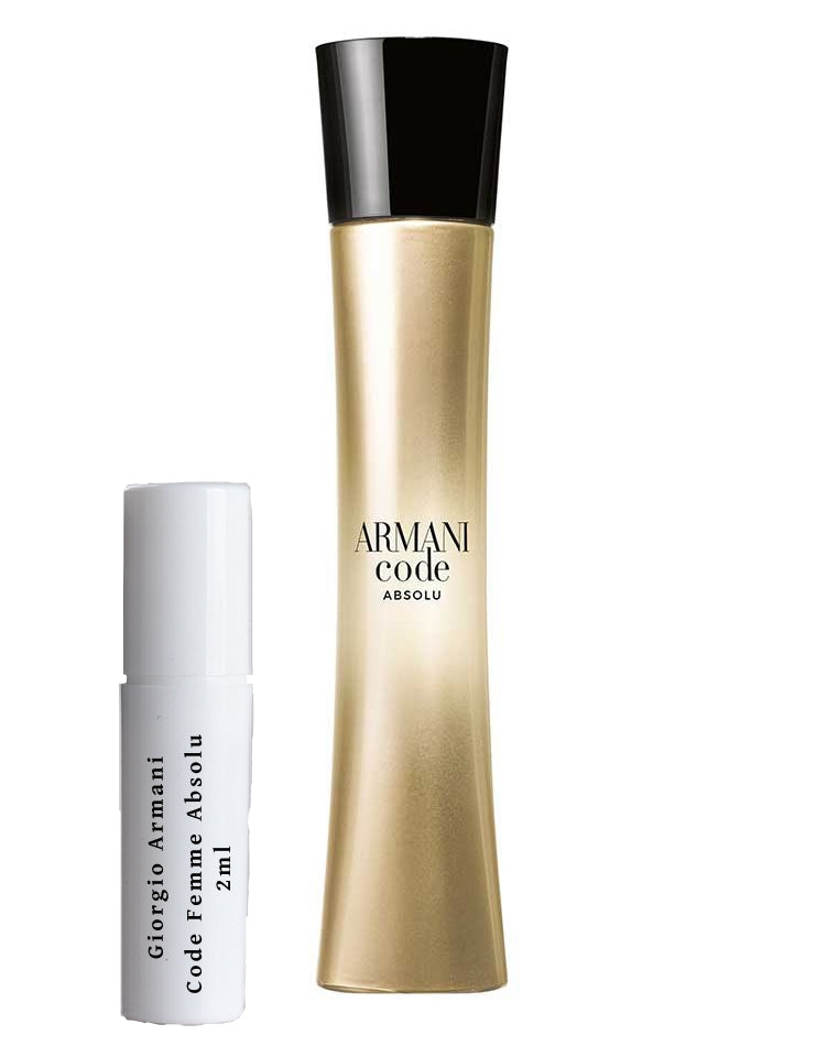 GIORGIO ARMANI Armani Code Femme Absolu amostras 2ml