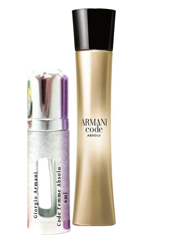 GIORGIO ARMANI Armani Code Femme Absolu amostras 6ml