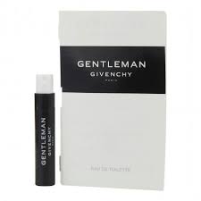 Givenchy Gentleman Eau De Toilette 1ml 0,03 fl. oz. amostras oficiais de perfume