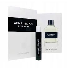 Givenchy Gentleman Eau De Toilette 1ml 0,03 fl. oz. amostras oficiais de fragrâncias