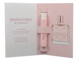 Givenchy Irresistível Eau De Parfum 1ml 0,03 fl. onças. amostras oficiais de perfumes