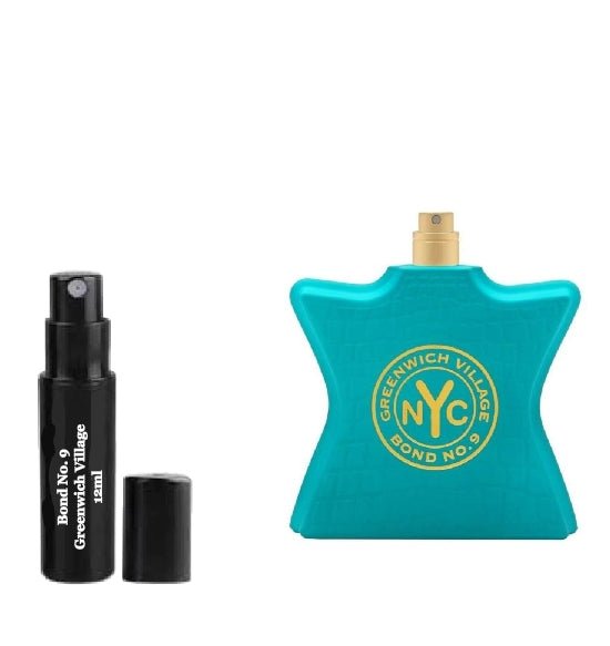 Bond No. o.z. perfume feminino, Bond No. 9 Greenwich Village 12ml 0,41 fl. o.z. δείγμα αρώματος, Bond No. 9 Greenwich Village 12ml 0,41 fl. o.z. próbka perfume, Bond No. o.z. образец духов, Bond No. 9 Greenwich Village 12ml 0,41 fl. o.z. perfume vzor