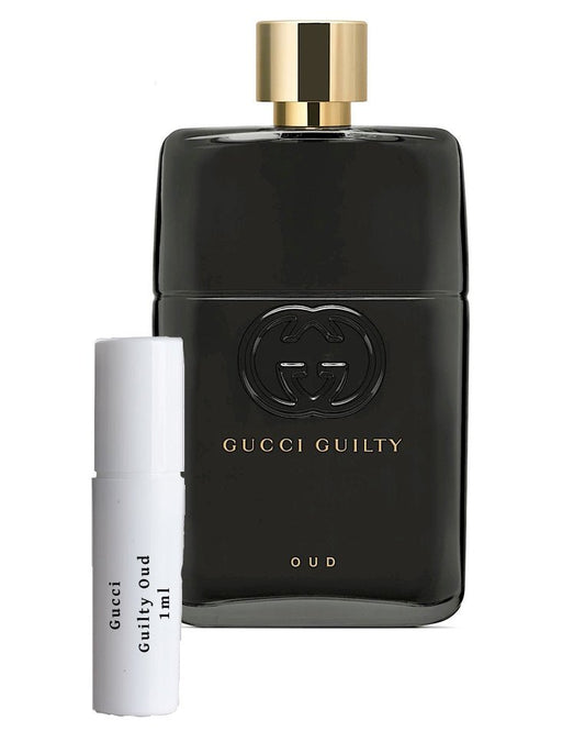 Gucci Guilty Oud para homens - Gucci Guilty Oud para homens - Gucci - 1ml experimente-me - cheire para impressionar