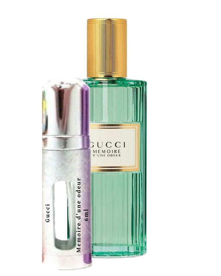 Gucci Memoire d'une odeur amostras 6ml