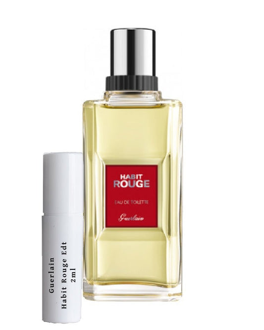 Amostra Guerlain Habit Rouge 2ml