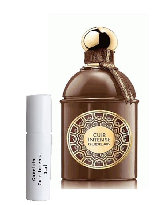Amostra de spray Guerlain Cuir Intense 1ml