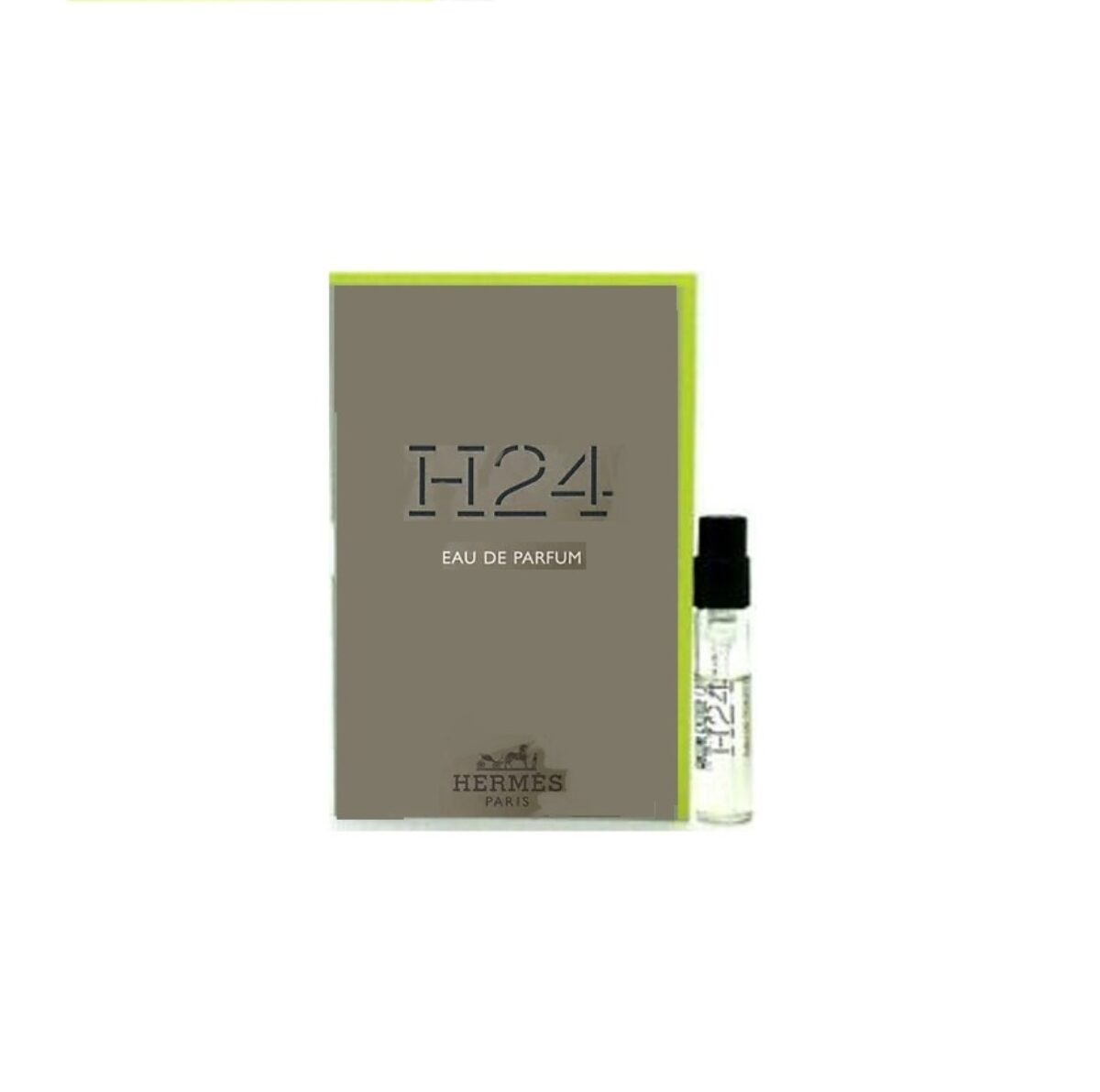 Hermes H24 2ml 0,06 fl. onças. amostra oficial de perfume Eau de Parfum