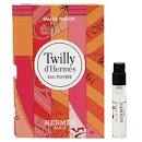 Hermes Twilly d'Hermes Eau Poivree 2ml 0.06fl.oz. amostras oficiais de perfumes