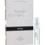 Amostras oficiais de perfumes Hermès Voyage D'Hermès 2ml 0,06 fl.oz.