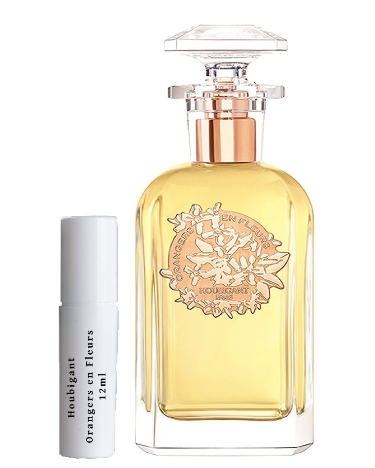 Houbigant Orangers en Fleurs perfume de viagem 12ml