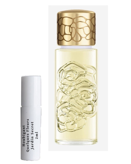 Houbigant Quelques Fleurs Jardin Secret frasco de amostra spray 2ml