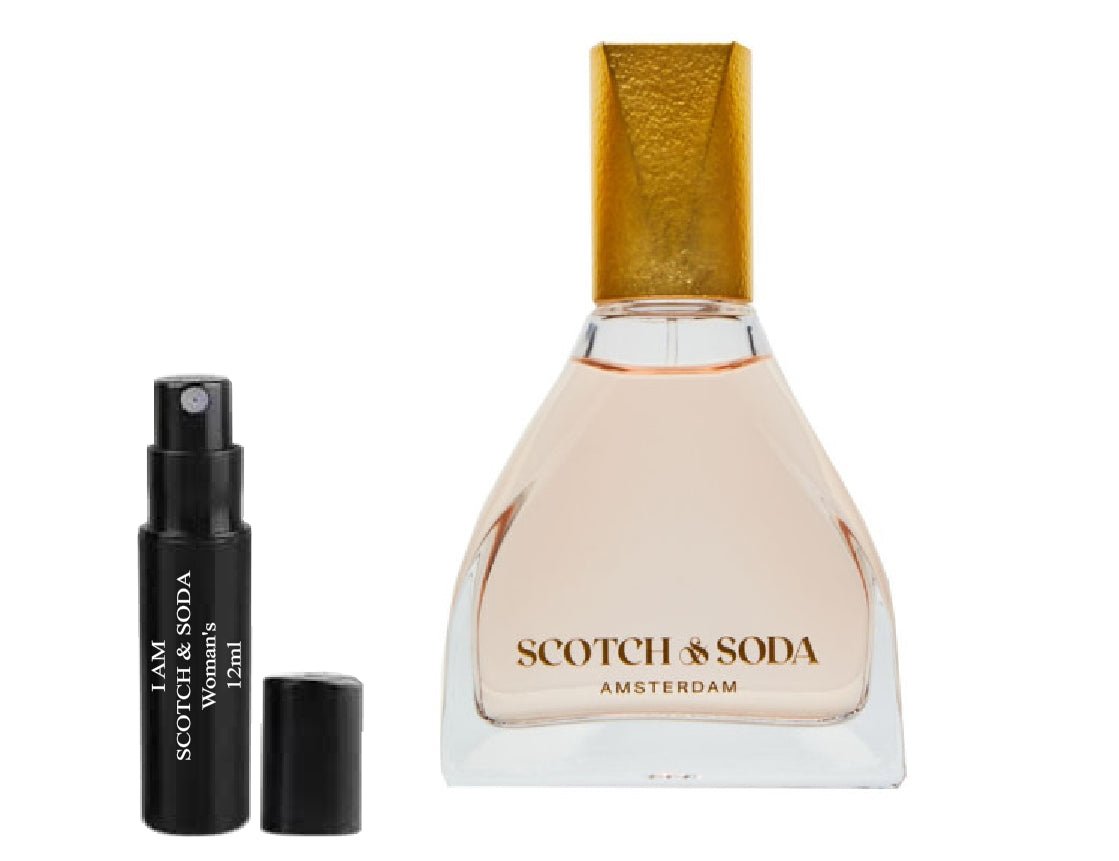 SOU SCOTCH & SODA 12ml 0,41 fl. o.z. perfume feminino, I AM SCOTCH & SODA 12ml 0,41 fl. o.z. δείγμα αρώματος, I AM SCOTCH & SODA 12ml 0,41 fl. o.z. próbka perfume, I AM SCOTCH & SODA 12ml 0,41 fl. o.z. образец духов, I AM SCOTCH & SODA 12ml 0,41 fl.