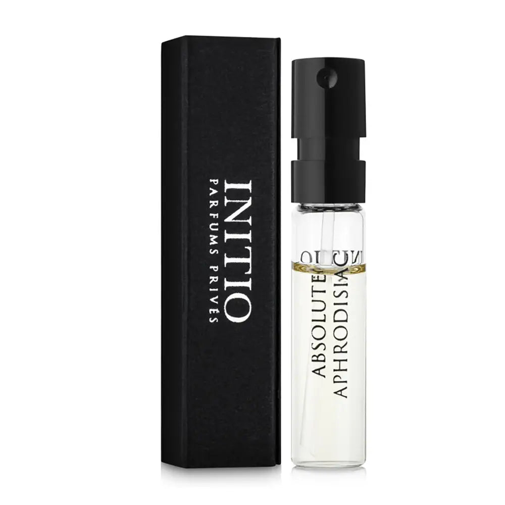 Initio Afrodisíaco Absoluto 1,5ml/0,05 fl.oz. Amostra oficial do perfume, Initio Absolute Afrodisíaco 1,5ml/0,05 fl.oz. offizielle Parfümprobe, Initio Absolute Afrodisíaco 1,5ml/0,05 fl.oz. muestra de perfume oficial, Initio Absolute Aphrodisiac 1.5m