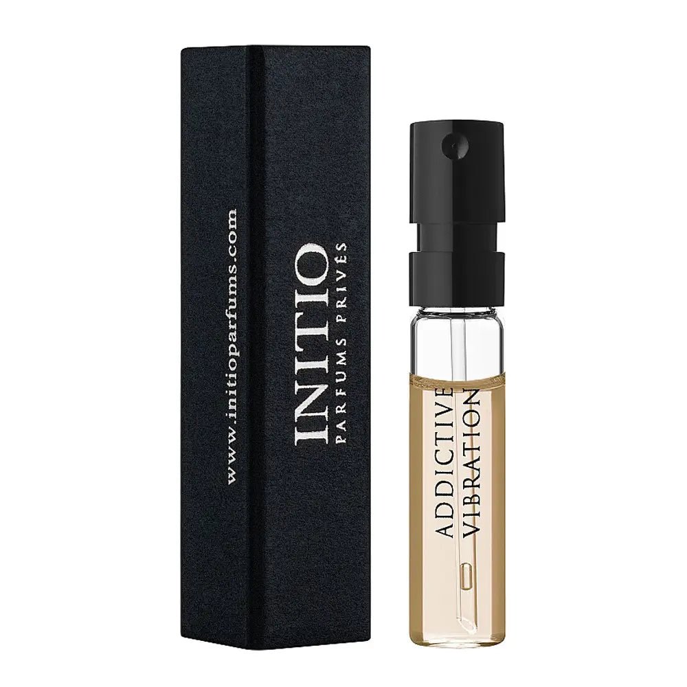 Initio Addictive Vibration 1,5ml/0,05 fl.oz. Amostra oficial da fragrância