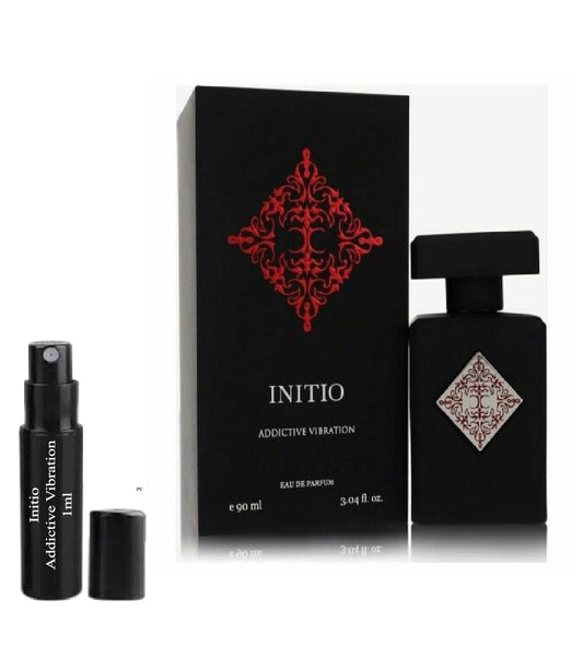 Vibração viciante Initio 1ml 0,03 fl. o.z. amostra de perfume, Initio Addictive Vibration 1ml 0,03 fl. o.z. 液量オンス公式香水サンプル, Initio Addictive Vibration 1ml 0,03 fl. o.z. парфюмна проба, Initio Addictive Vibration 1ml 0.03 fl. o.z. échantillon de parfum