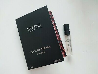 Initio Blessed Baraka 1,5ml/0,05 fl.oz. Amostras oficiais de fragrâncias